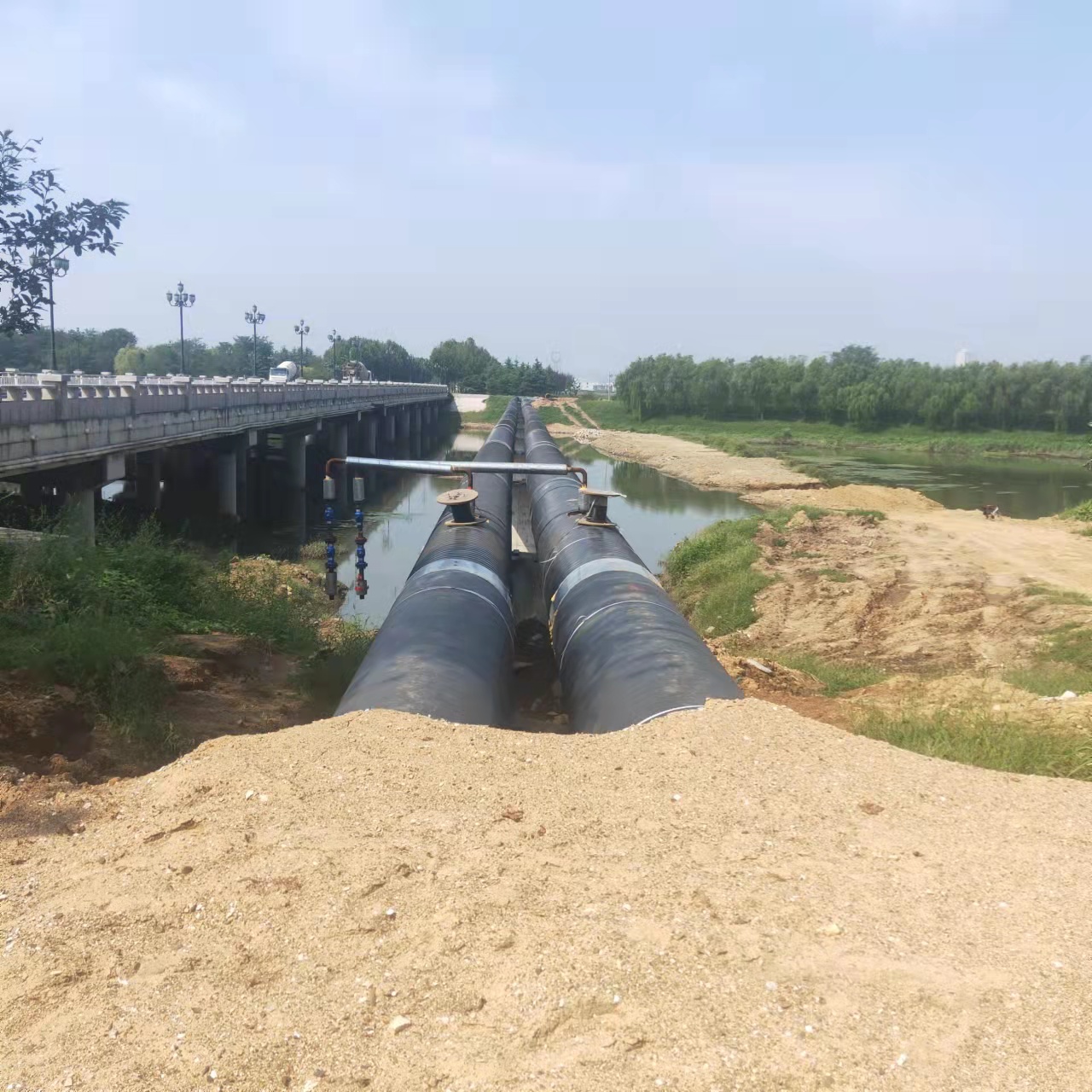 北碚发电厂管道清洗输油管道清洗